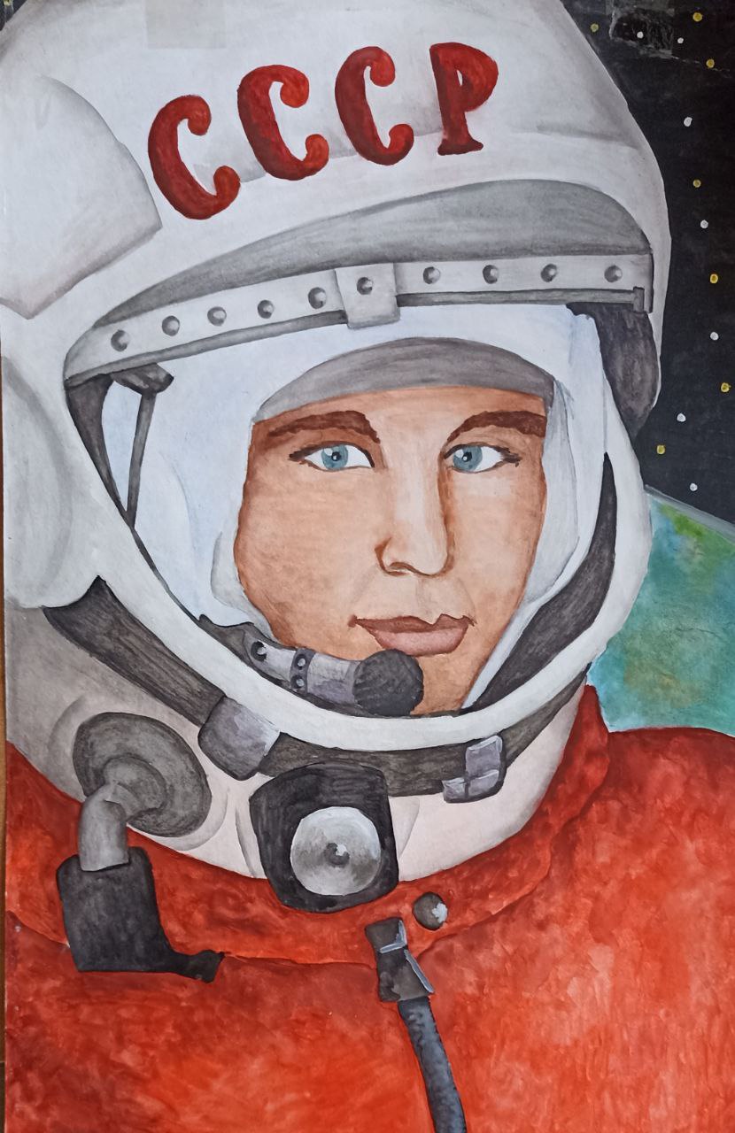 2 апреля - День космонавтики!.