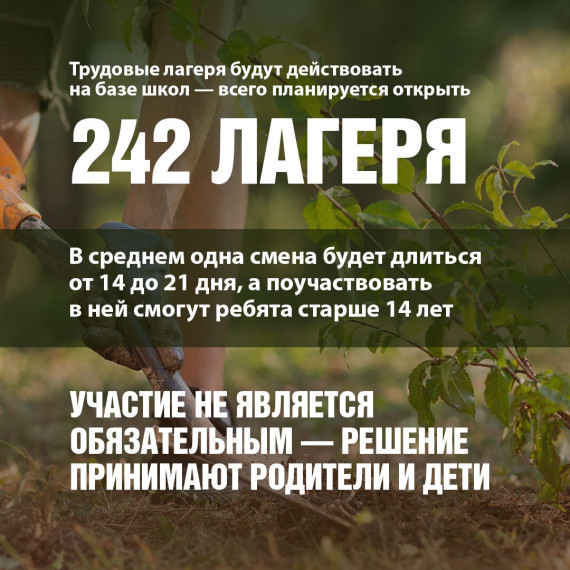 «Трудовое лето Белогорья».